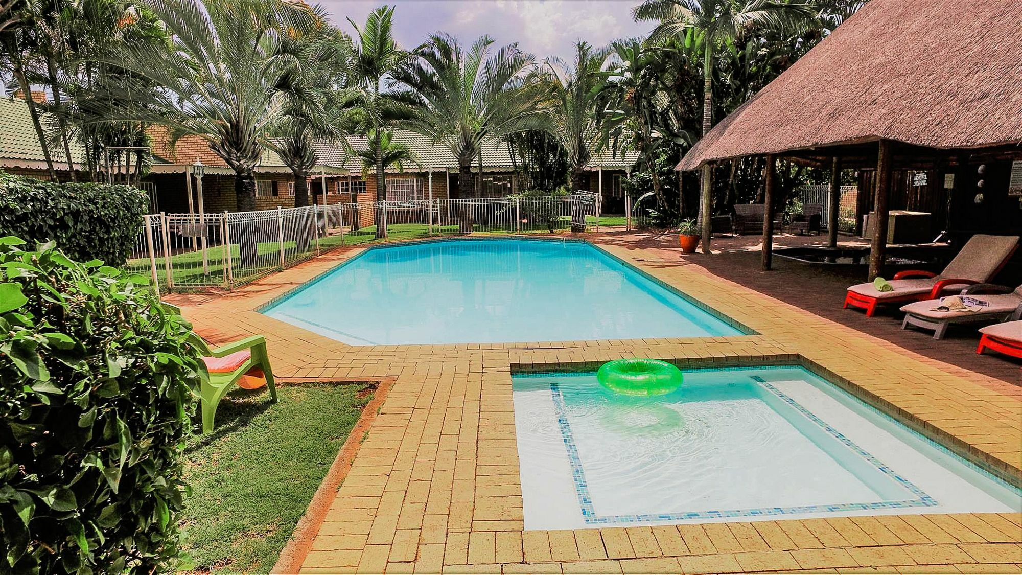 Hoogland Spa Resort Bela Bela Exterior photo