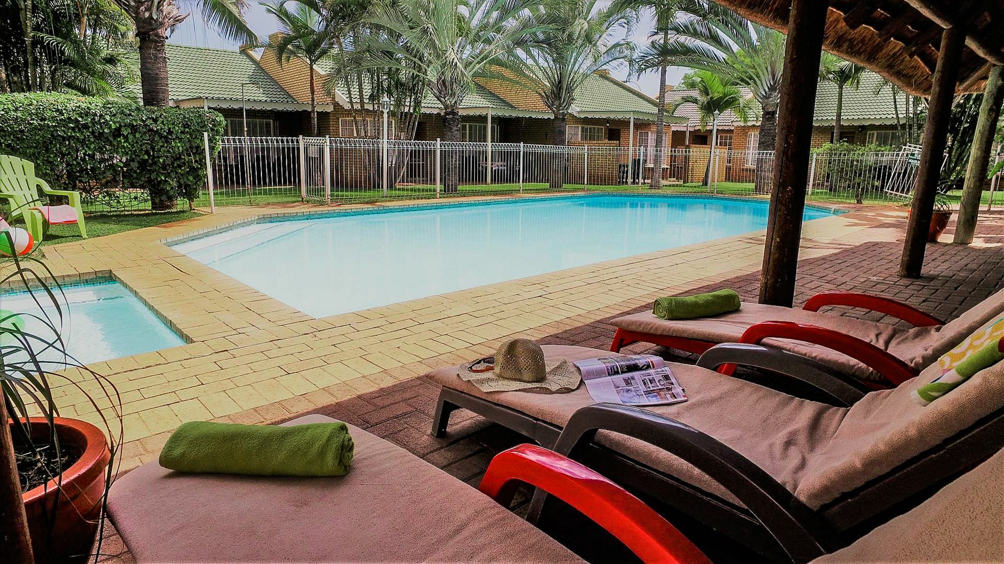 Hoogland Spa Resort Bela Bela Exterior photo